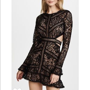 For Love and Lemons Emerie Dress